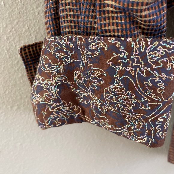 Robert Graham Multi Color Contrast Cuff - Picture 3 of 5